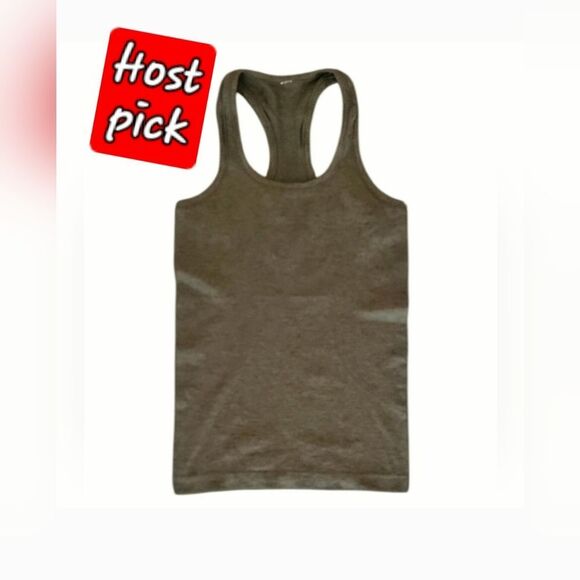 lululemon athletica Tops - Olive Green Tank Top